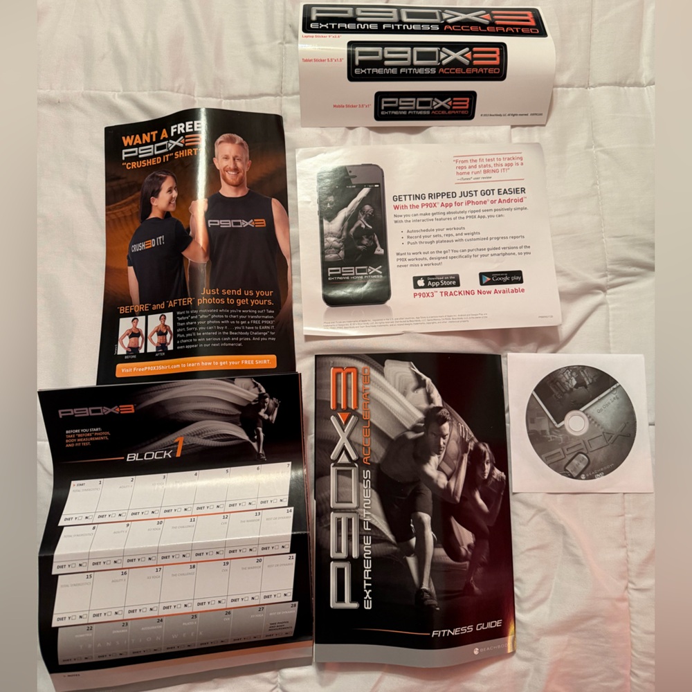 Beachbody P90X3 Fitness Box Set - Picture 3 of 12